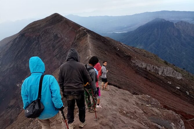 Mount Agung Sunrise Trekking Private Tours - The summit, fire stop, and sunrise timing reality