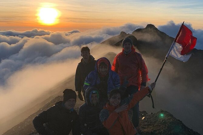 Mount Agung Sunrise Trekking with Local Guide - The climb: what to expect up Mount Agung’s steep trail