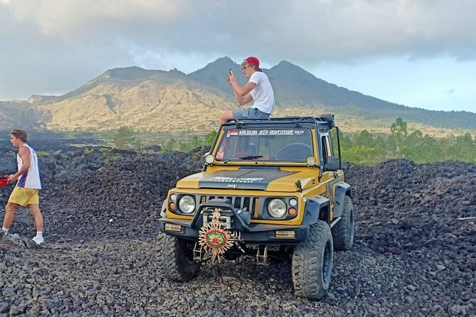Mount Batur Black Lava Jeep Tour with Pickup - Getting there: Ubud pickup and the Bali Sunrise Villas meeting point