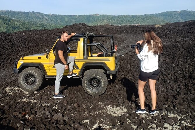 Mount Batur Black Lava Jeep Tour with Pickup - The 4WD jeep ride: small group energy, real off-road time