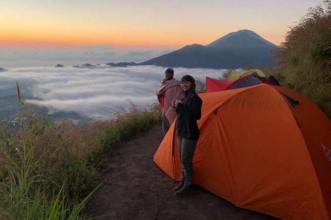 Mount Batur Camping Tour with Sunset and Sunrise Experience - Afternoon hike to the summit, what you really do on the trail