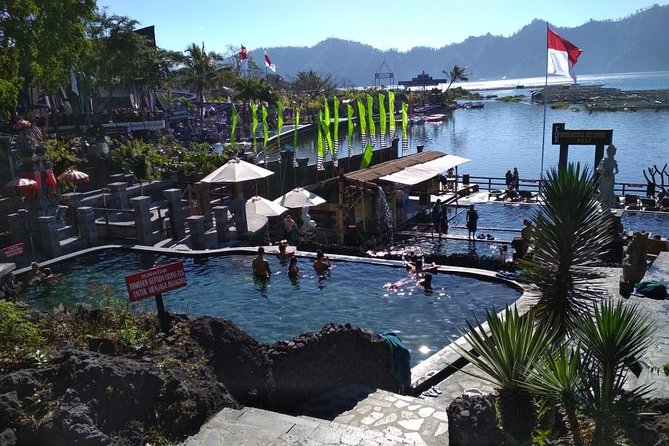 Mount Batur Camping Tour with Sunset and Sunrise Experience - Hike down, optional crater exploring, then hot springs