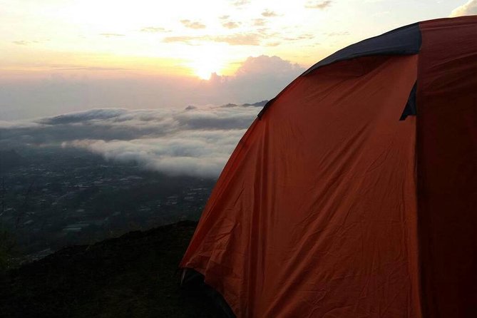 Mount Batur Camping Tour with Sunset and Sunrise Experience - Food and drinks, the small details that make it comfortable
