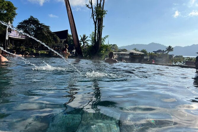 Mount Batur Jeep Adventure - Toya Bungkah natural hot spring: relaxing, but crowded energy