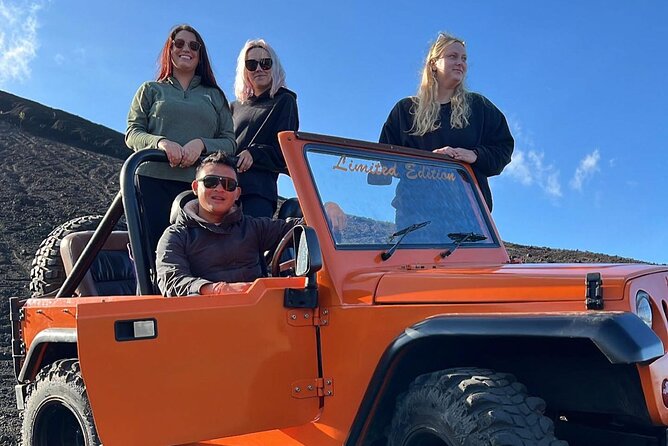 Mount Batur Jeep Adventure - Who should book this Mount Batur Jeep Adventure