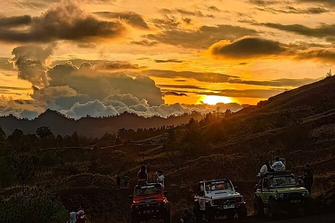 Mount Batur Jeep Sunrise and Black Lava Tour - Timing: the Early Pickup and How the 8-Hour Day Adds Up