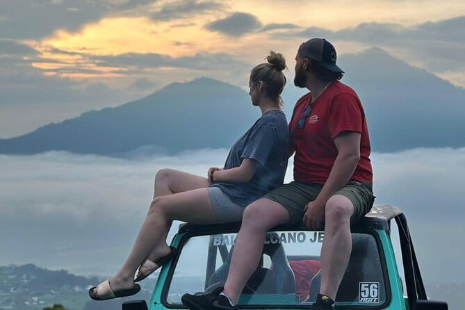 Mount Batur Jeep Sunrise and Black Lava Tour - Photos Included: When the Driver Becomes Your Cameraman