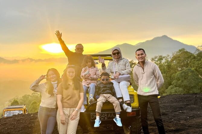 Mount Batur Jeep Sunrise and Black Lava Tour - Pickup, Meeting Point, and the Practical Logistics
