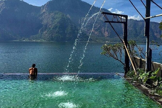 Mount Batur Jeep Sunrise and Natural Hot Spring Tour - Stop on Mount Batur: sunrise, breakfast, and the post-sun lava views