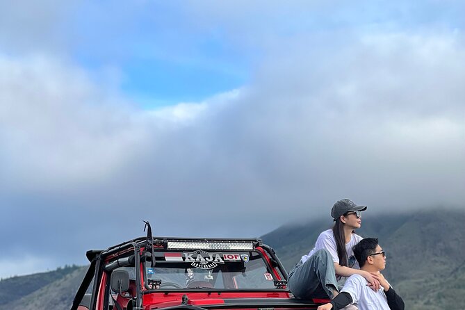 Mount Batur Jeep Sunrise & Natural Hot Spring - Driving up Mount Batur for sunrise, and how photos get handled