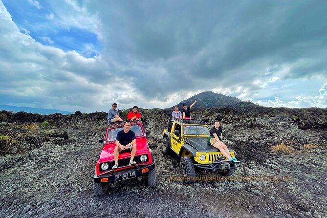 Mount Batur Jeep Sunrise (Private and Breakfast at Restaurant) - Up the Mountain by Jeep: Hot Drink, Sunrise Timing, and the Jeep Park View