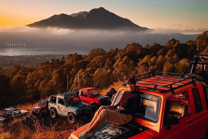 Mount Batur Jeep Sunrise Tour - Mt. Batur by Jeep, the easy sunrise formula
