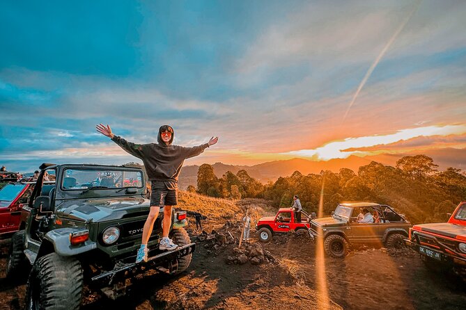 Mount Batur Jeep Sunrise Tour - Crescent Lake Batur and Mount Abang, what you should expect to see