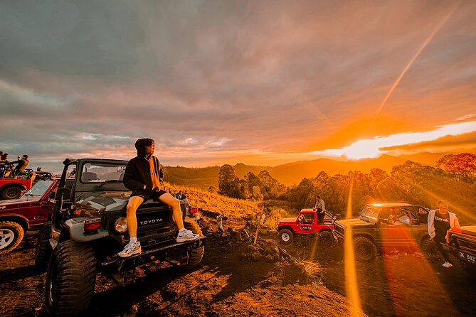 Mount Batur Jeep Sunrise Tour - Your Jeep ride and small-group comfort