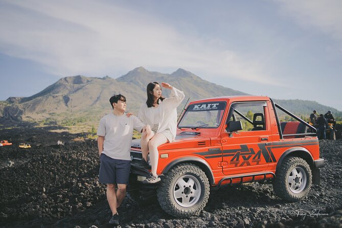 Mount Batur Jeep Sunrise Tour - All Inclusive - Sunrise From Mt. Batur, Without the Crater Grind