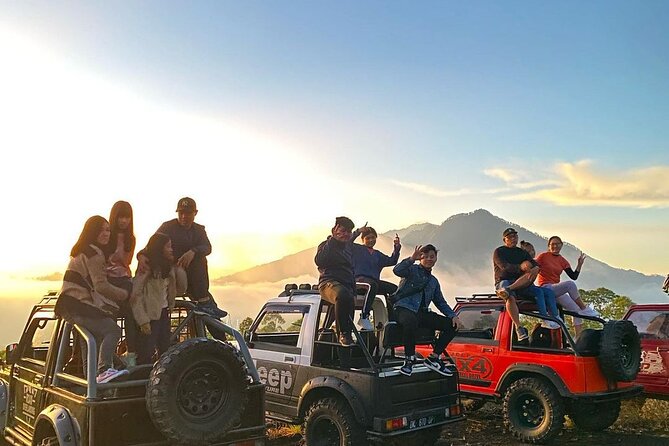 Mount Batur Jeep Sunrise Tour - All Inclusive - Breakfast at the Point of Sunrise: Volcanic Eggs and Fuel