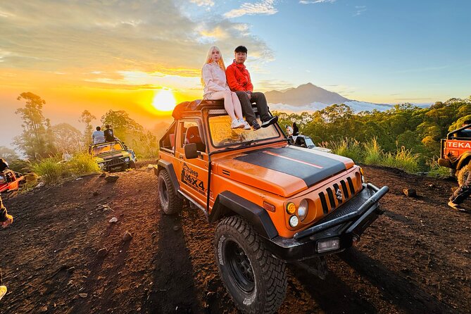 Mount Batur Jeep Sunrise Tour with Optional Add On - Jeep Sunrise at Mount Batur, the Easy Way to See the Big Morning