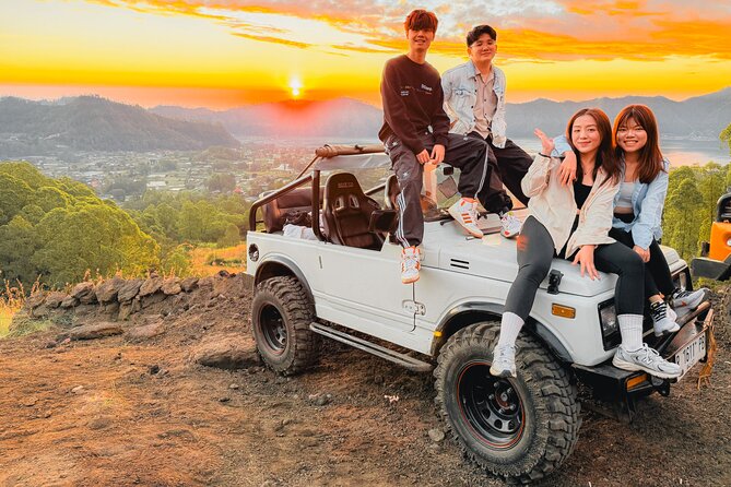 Mount Batur Jeep Sunrise Tour with Optional Add On - Getting Ready With Pickup, Breakfast, and a Pro Photographer