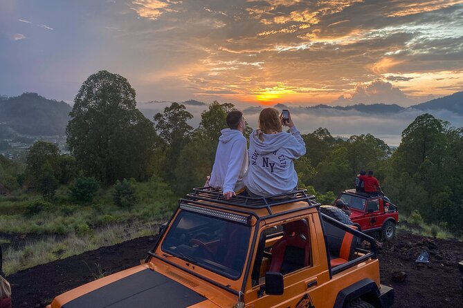 Mount Batur Jeep Sunrise Tour with Optional Add On - Stop 2 Akasa Specialty Coffee With Panoramic Mount Batur Views