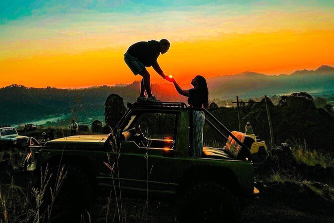 Mount Batur Jeep Sunrise with 4WD Adventures Tour - The real hook: jeep sunrise without the long hike pain