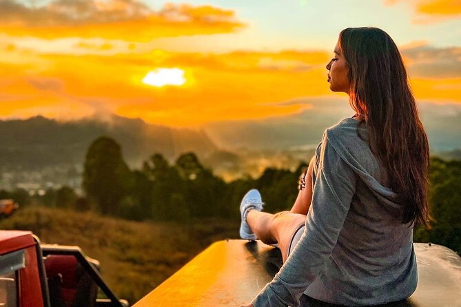 Mount Batur Jeep Sunrise with 4WD Adventures Tour - Mount Batur sunrise: what happens, what you should expect to see