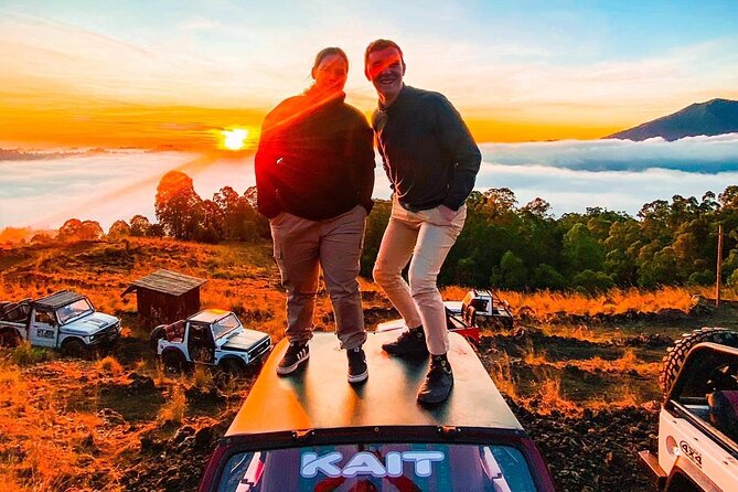 Mount Batur Jeep Sunrise with 4WD Adventures Tour - Comfort and transport: what’s included for a smoother day