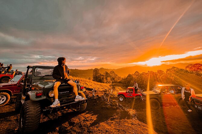 Mount Batur Jeep Sunrise with 4WD Adventures Tour - Pickup timing and what the early morning schedule really feels like