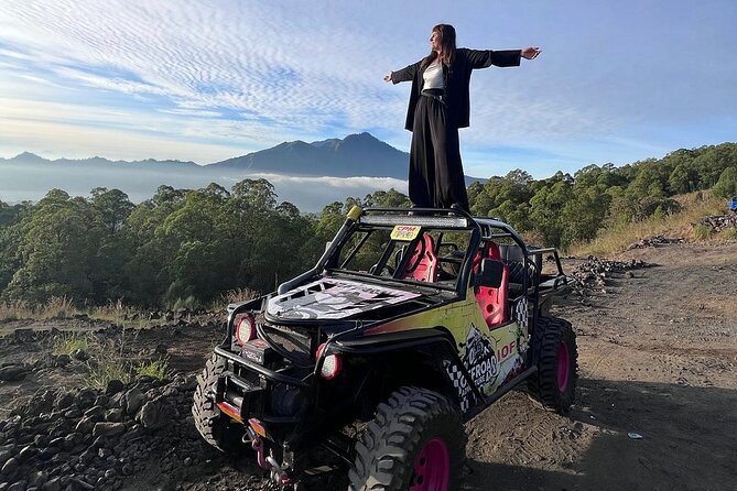 Mount Batur jeep sunrise with breakfast - Mount Batur sunrise by jeep: the no-hike way to reach 1350 meters