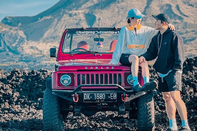 Mount Batur jeep sunrise with breakfast - The early 4WD ride in Bali: bumpy, fast, and part of the fun