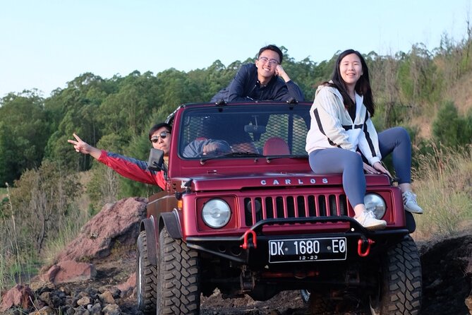 Mount Batur Jeep Sunset - All Inclusive Tour - Pickup From Ubud and the Pace of an 8-Hour Volcano Day