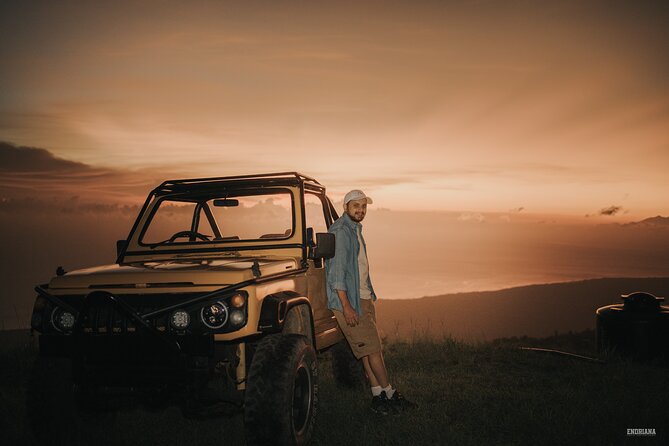 Mount Batur Jeep Sunset - All Inclusive Tour - Black Lava Fields and the Volcano Story Tied to 1963