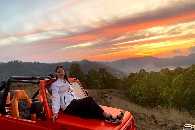 Mount Batur Jeep Tour and Hot Spring - Stop 3 and 4: Tegalalang Rice Terrace and Tegenungan Waterfall