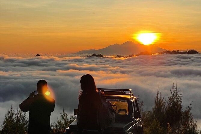 Mount Batur Jeep Tour: Sunrise, Black Lava,Black Sand &Hot Spring - Jeep-first Mount Batur: why this works better than a hard climb
