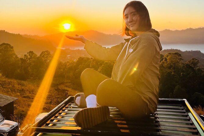 Mount Batur Jeep Tour: Sunrise, Black Lava,Black Sand &Hot Spring - Sunrise on Mount Batur: view, timing, and photo help