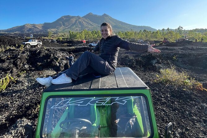Mount Batur Jeep Tour: Sunrise, Black Lava,Black Sand &Hot Spring - After sunrise: Black Lava Fields and the walk that feels otherworldly