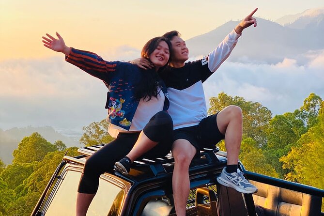 Mount Batur Jeep Tour: Sunrise, Black Lava,Black Sand &Hot Spring - Black sand desert vibes: what to expect from the volcano route
