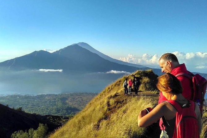 Mount Batur Sunrise Hike and Hidden Waterfall - The Mt. Batur Hike: Moderate, But Plan for Steep Terrain