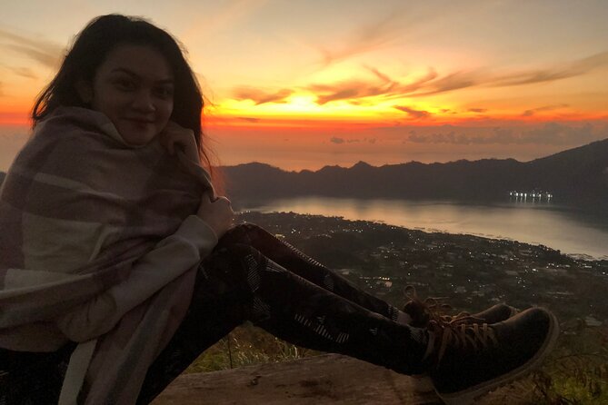 Mount Batur Sunrise Hike And Natural Hot Spring - Hike to the Summit by Flashlight, With Trek Poles to Save Your Knees