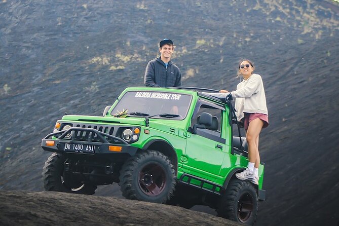 Mount Batur Sunrise Jeep Expedition - Breakfast at the volcano top: simple, included, and well-timed