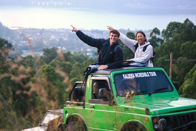 Mount Batur Sunrise Jeep Expedition - Jeep exploration of the black lava fields: off-road fun with photo help