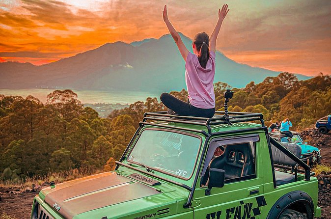 Mount Batur Sunrise Jeep Private Tour - Breakfast, tea, and photo help that actually works