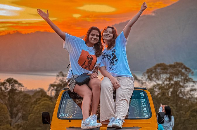 Mount Batur Sunrise Jeep Private Tour - Black lava field: where the eruption story becomes visible
