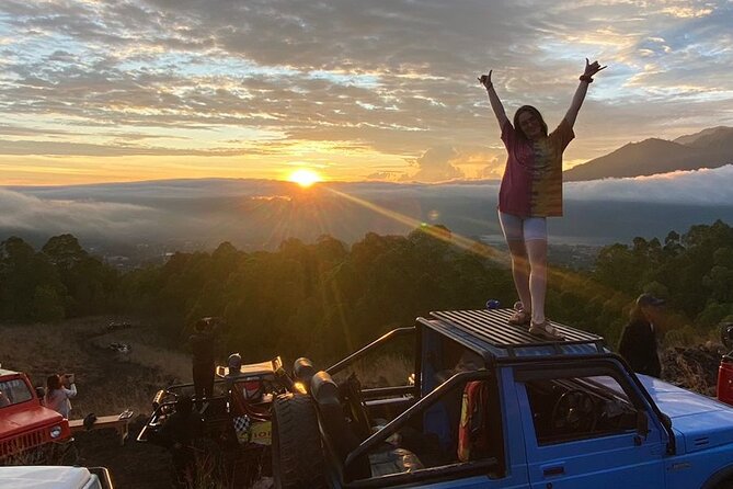 Mount Batur Sunrise Jeep Private Tour With Breakfast - When weather matters: planning around the sunrise window