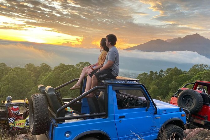 Mount Batur Sunrise Jeep Private Tour With Breakfast - Jeep ride up to Mount Batur: what that early start buys you