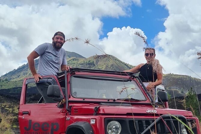 Mount Batur Sunrise Jeep Tour - Mount Batur sunrise from the jeep viewpoint, what it feels like