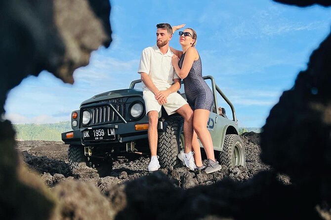 Mount Batur Sunrise Jeep Tour - Black lava fields: the eruption area stop that makes the story click