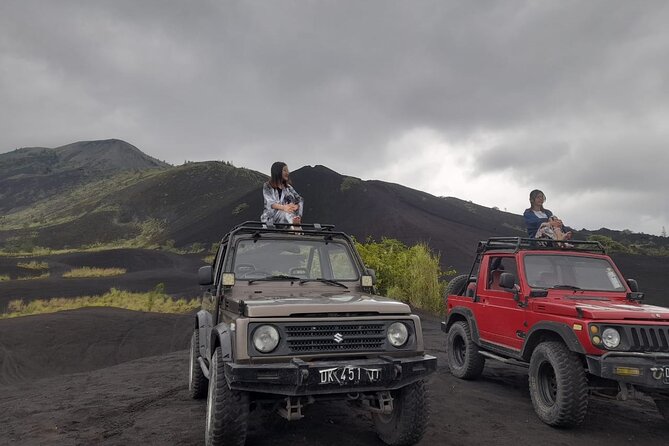 Mount Batur Sunrise Jeep Tour & Natural Hot Spring - The jeep ride up: fast access to a 1,560 m sunrise spot
