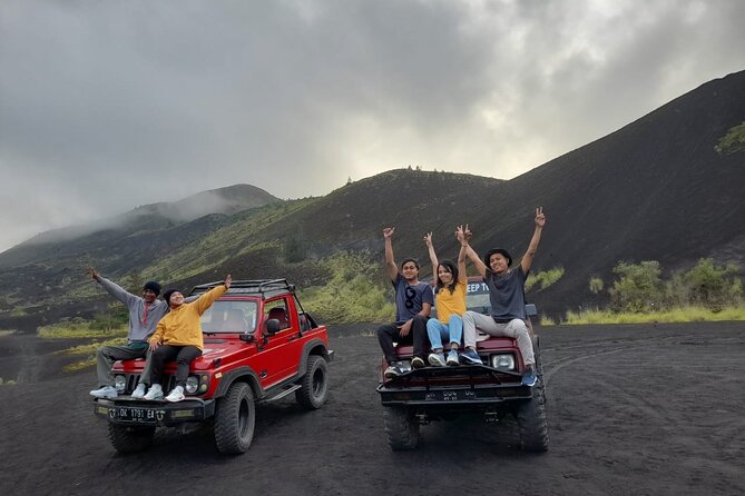 Mount Batur Sunrise Jeep Tour & Natural Hot Spring - Price and value: $40 that covers the hard parts