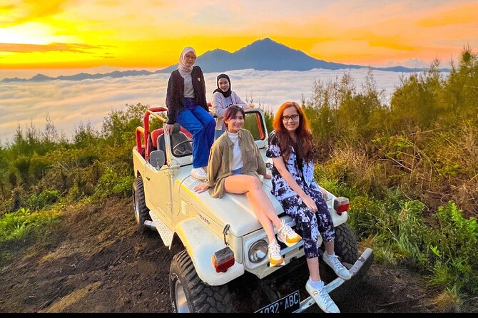 Mount Batur Sunrise Jeep Tour with Natural Hot Spring - Pine Forest Passing: A Softer Scenic Break in the Morning