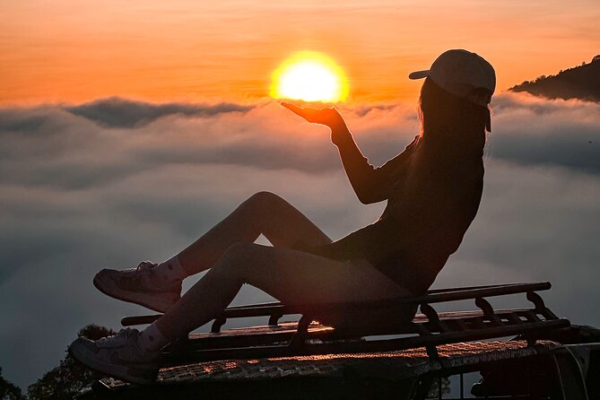 Mount Batur Sunrise Jeep Tour with Natural Hot Spring - At the Top: Sunrise Timing and Photo Help You Can Actually Use